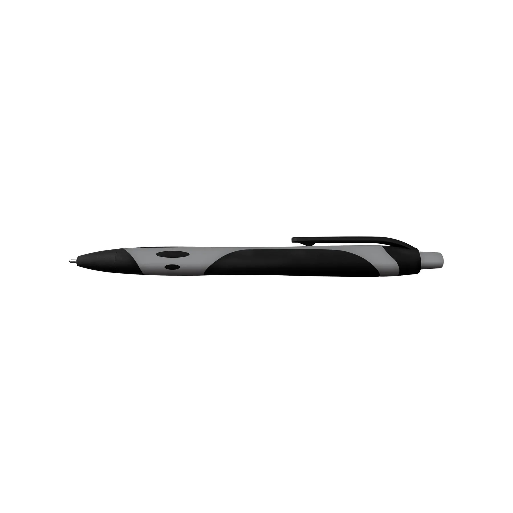 Sport Soft Touch Rubberized Hybrid Gel Pen - Black Ink 9