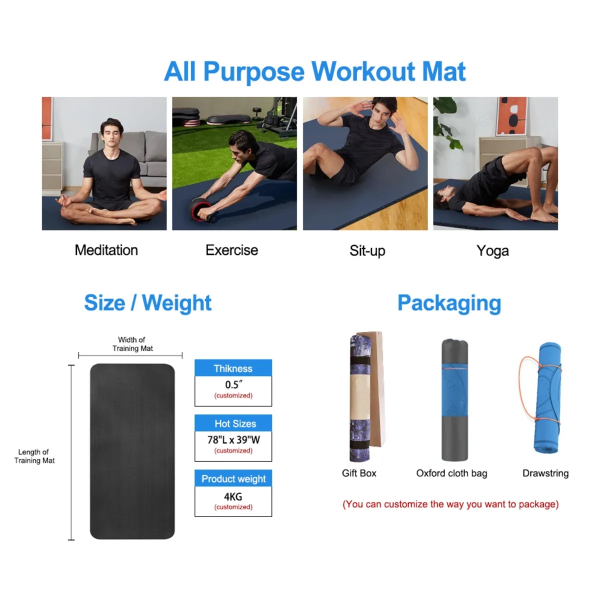 Traveler Yoga Mat 5
