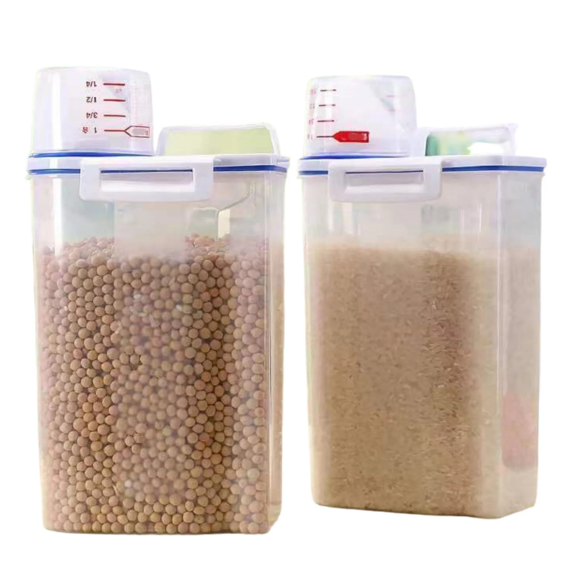 Plastic Airtight Storage Jar 4