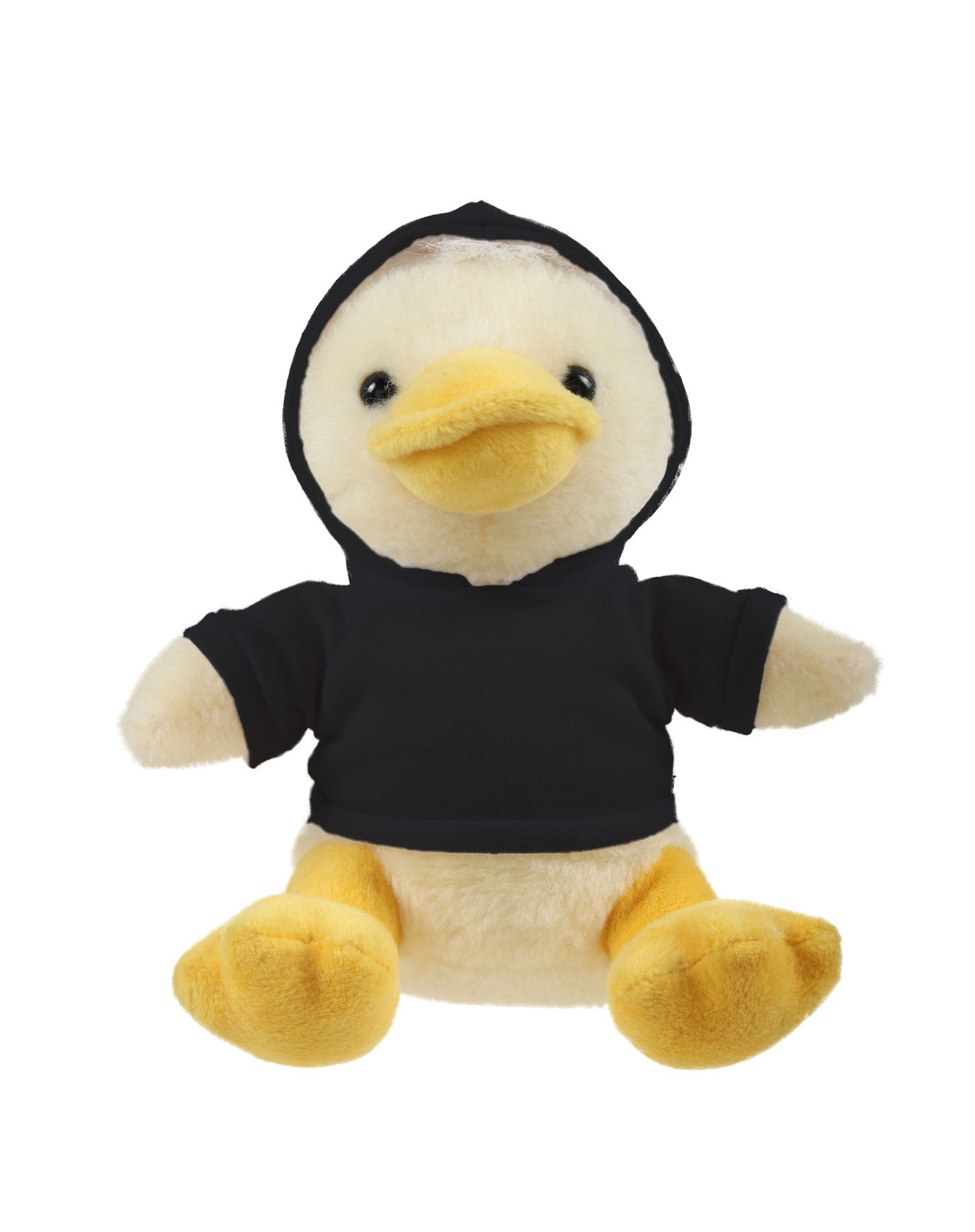 Soft Plush Sitting Duck wearing a Hoodieoodie 17