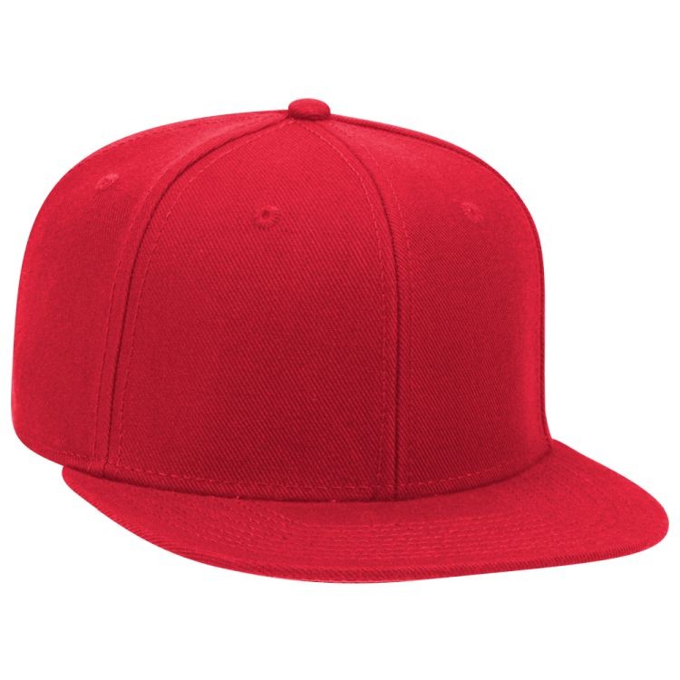 OTTO CAP® OTTO SNAP 6 Panel Pro Style Snapback Hat 50