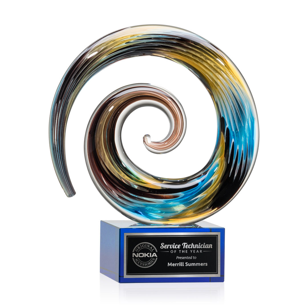Nazare Award on Hancock - Blue 10