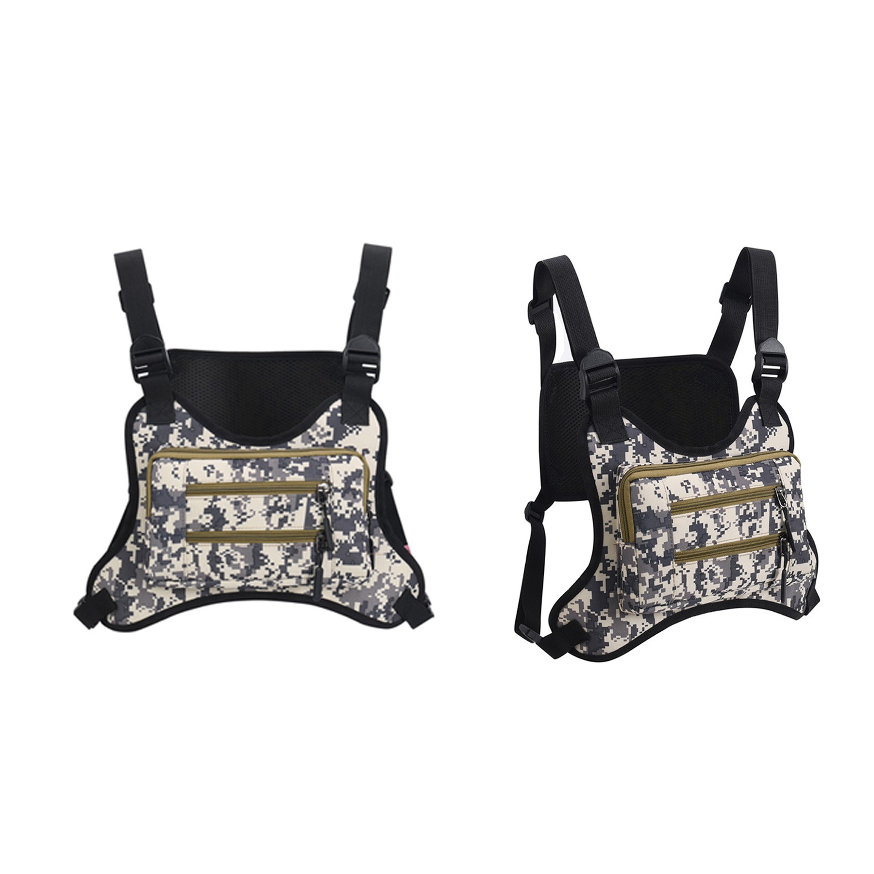 Adjustable Sport Chest Vest Bag 2