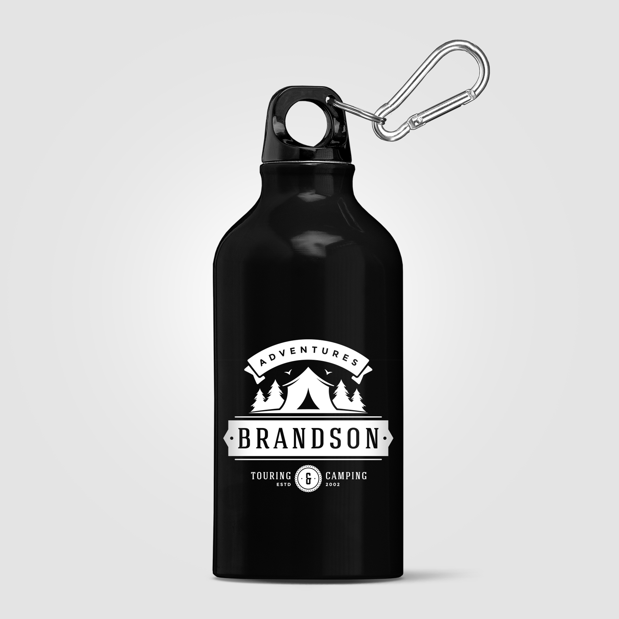 Portland - 19 oz. Aluminum Water Bottle, custom water bottle with logo imprint 40