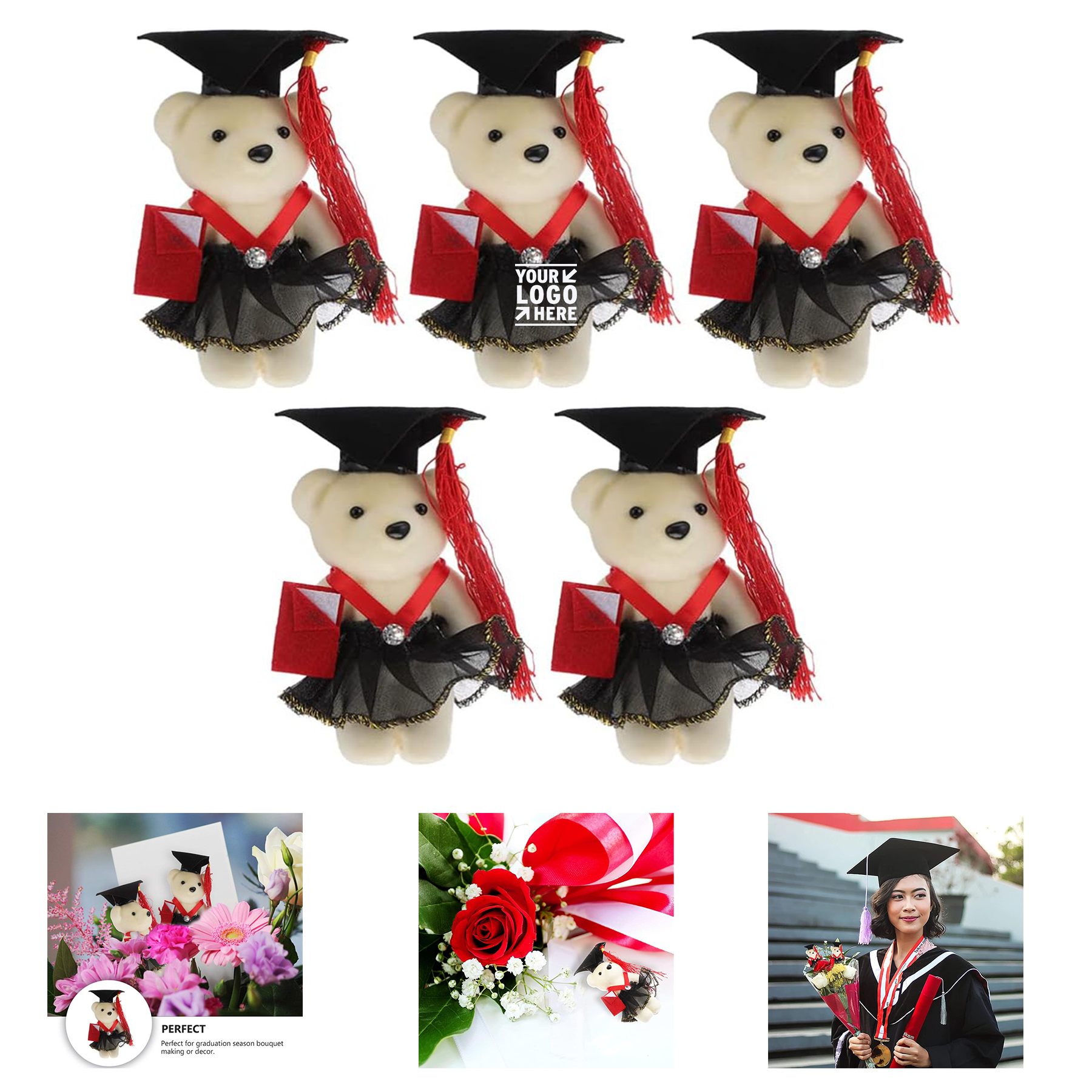 Mini Graduation Bear 2