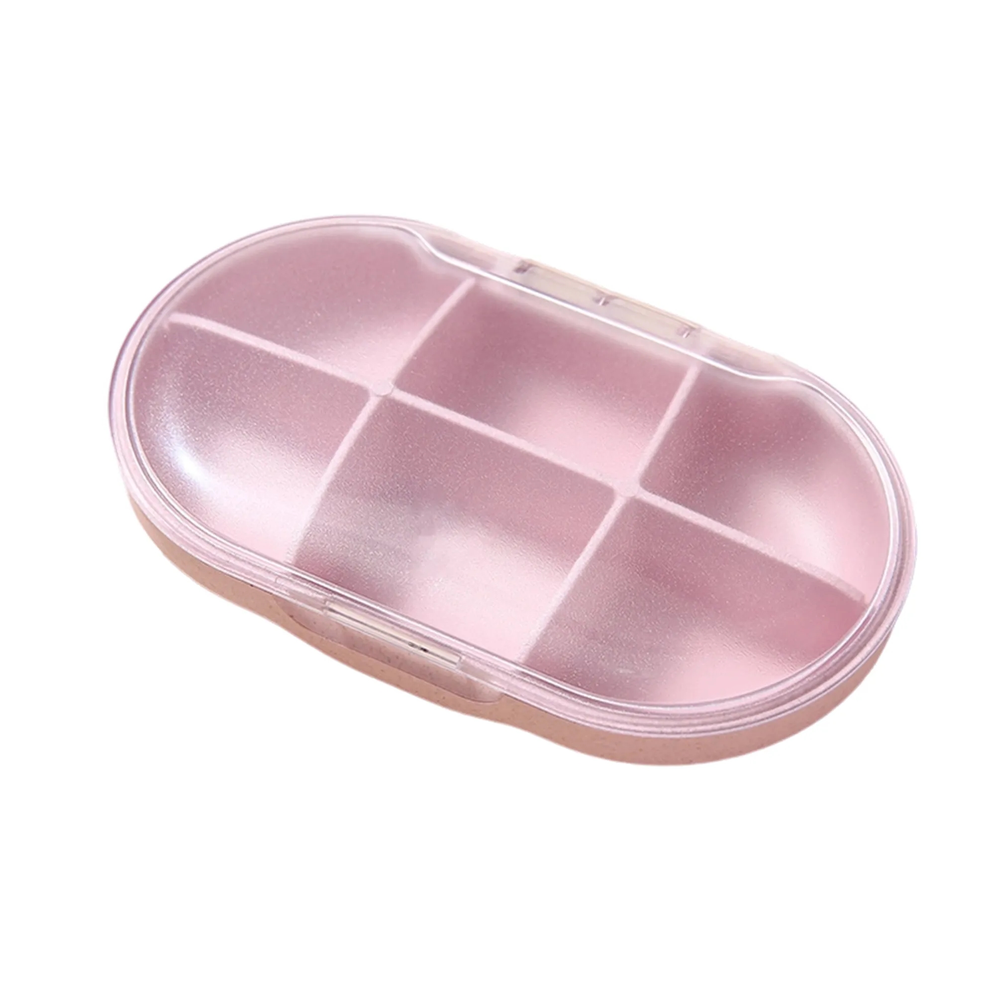 Palm Size Pill Organizer with Secure Clasp Design 6