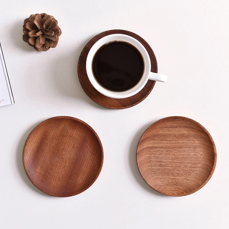 Wooden Food Tray 10