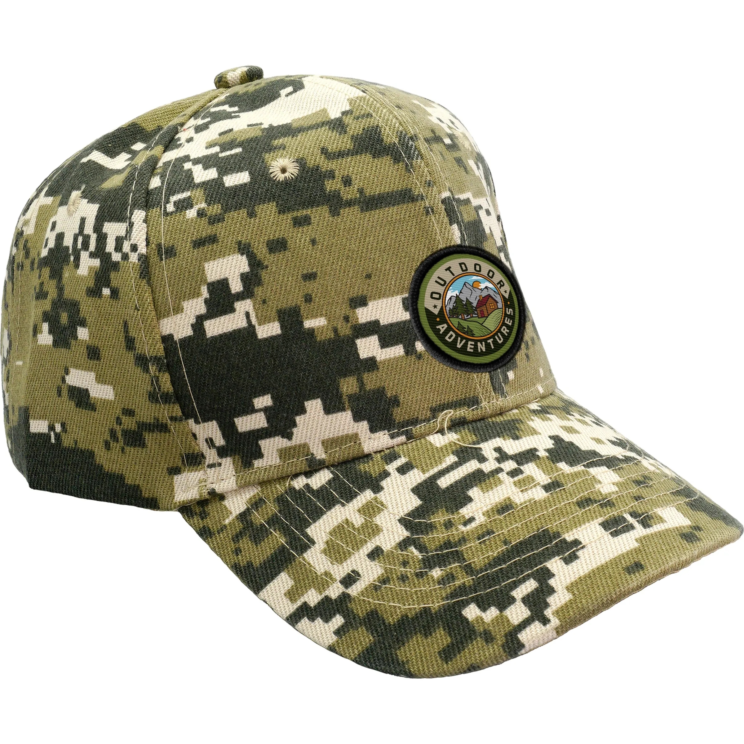 EMBLEM CAMO HAT 8