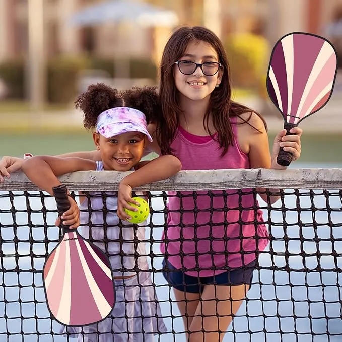 Carbon pickleball racket set 4