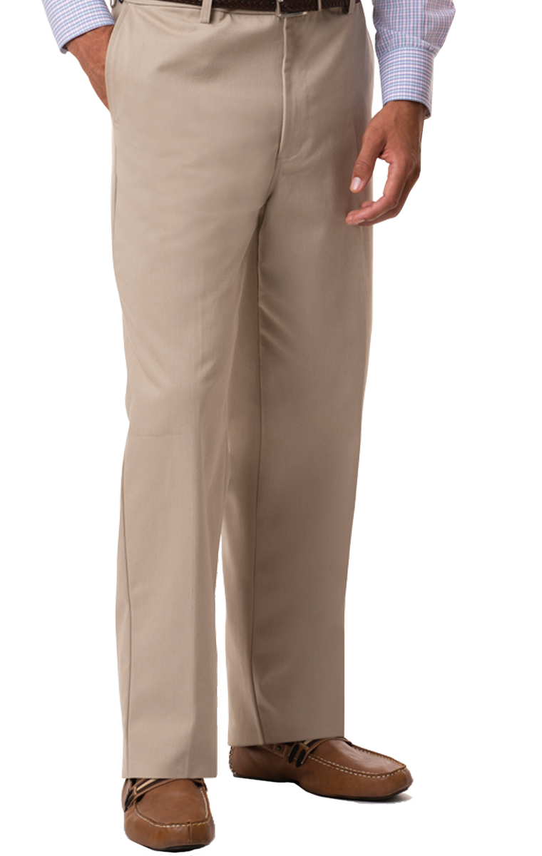 Men's Scotchgard Flat Front Pant 2