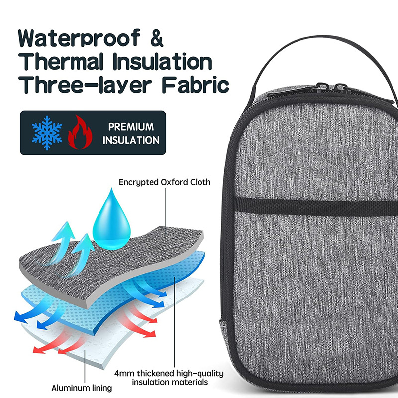 Oxford Insulated Lunch Bag 3