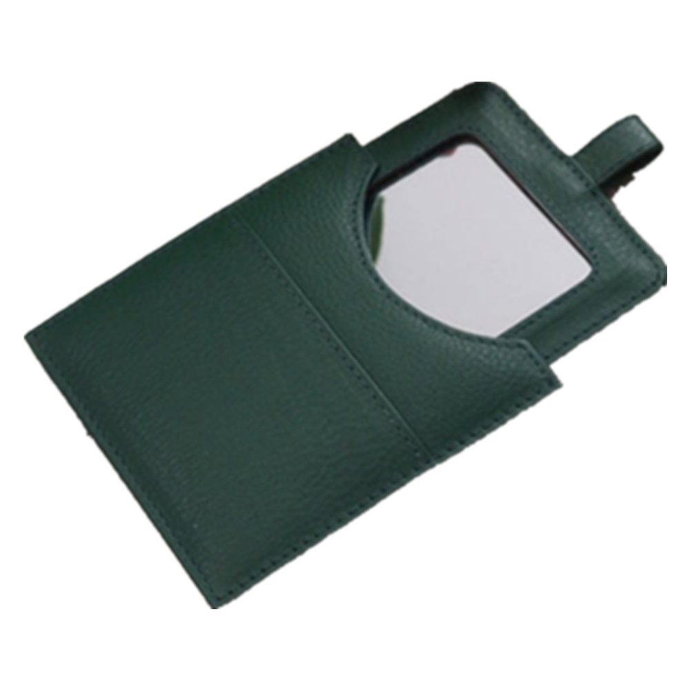 Square Shape Leather Make Up Mirror 6