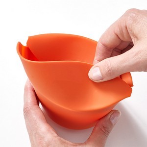 Microwave Foldable Popcorn Silicone Bucket 6