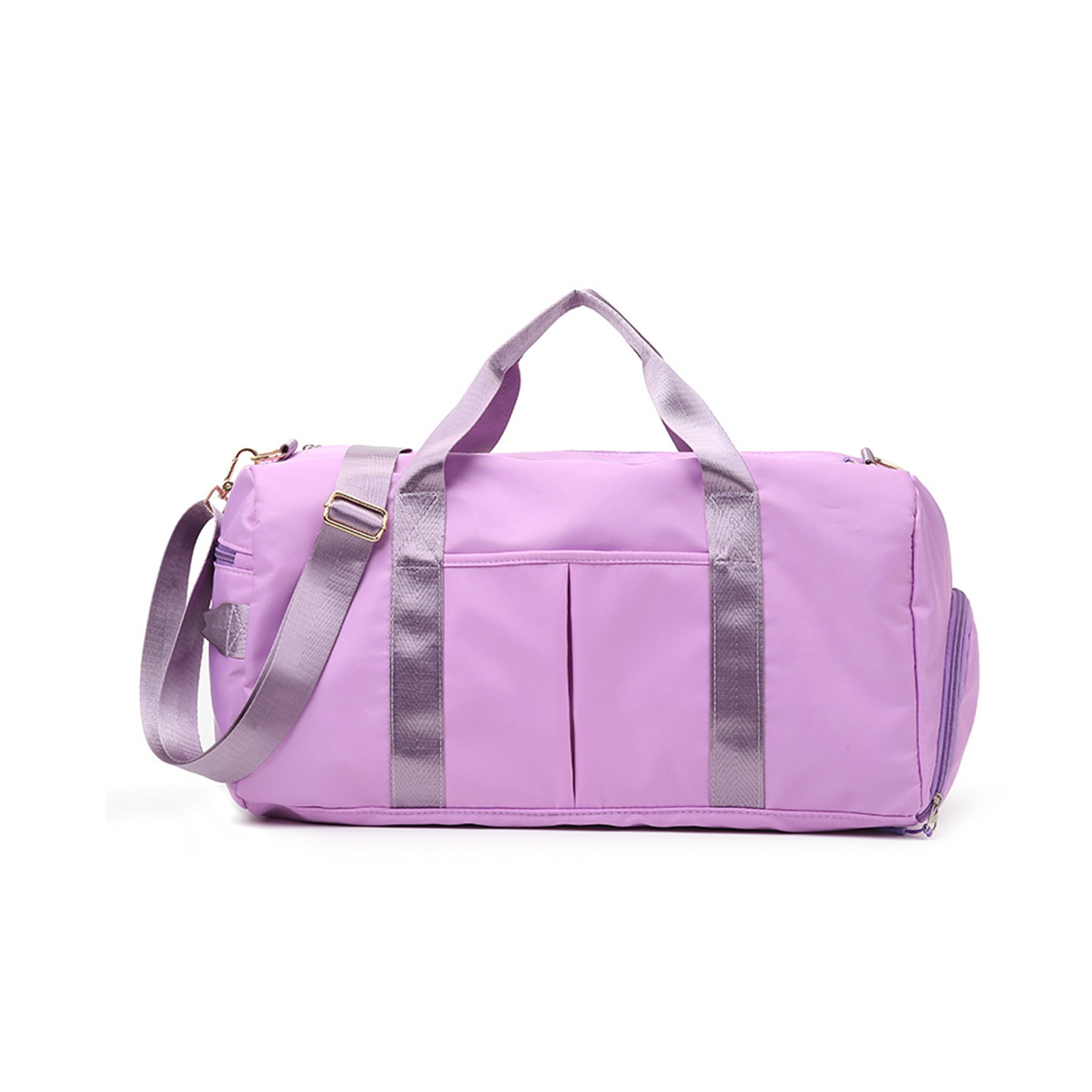 Travel Shoulder Duffel Bag w/Shoe Compartment 13