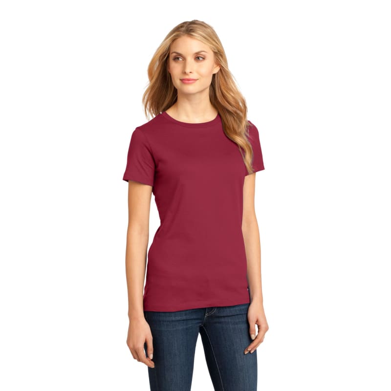 District Women's Perfect Weight Tee. 46