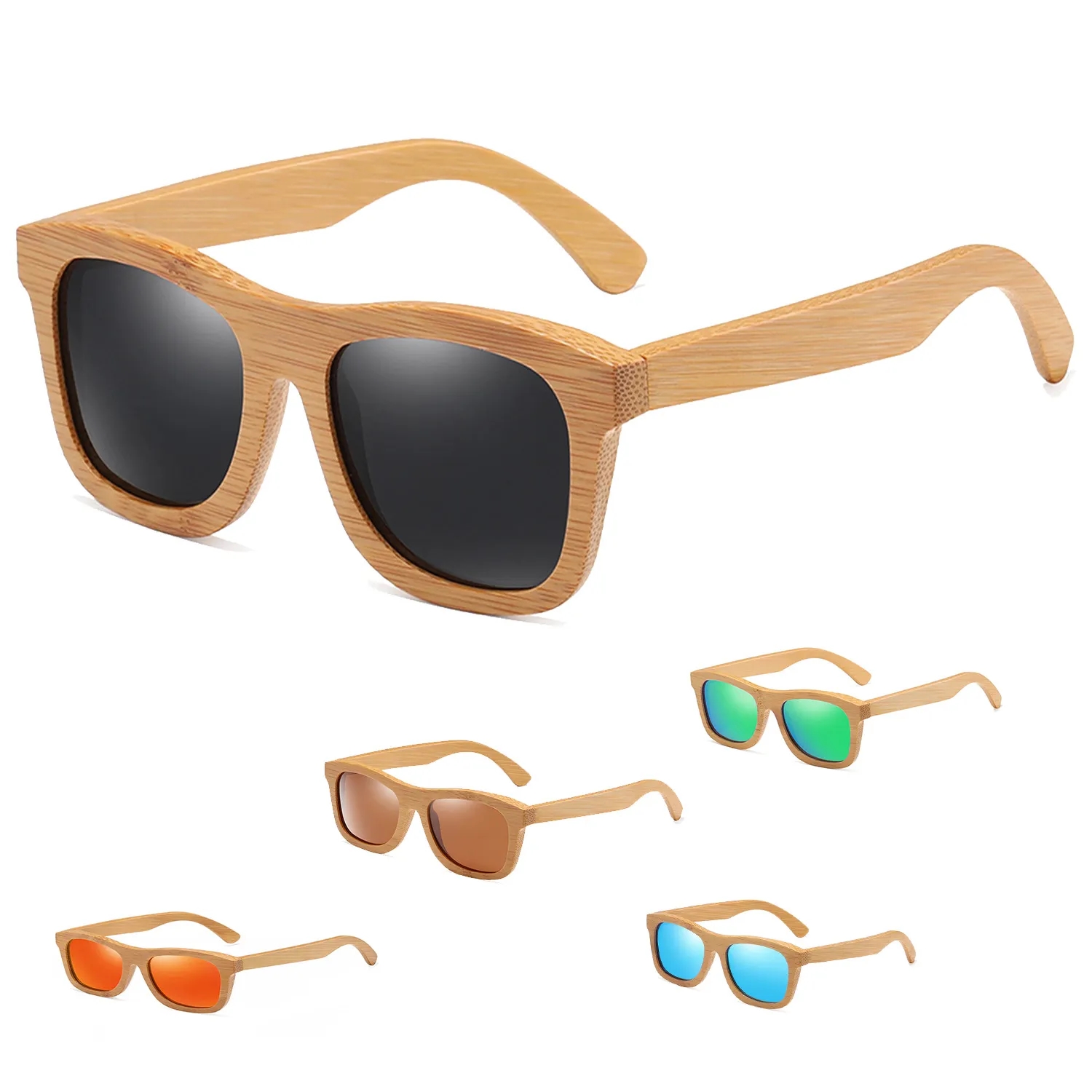 Bamboo Sunglasses 5