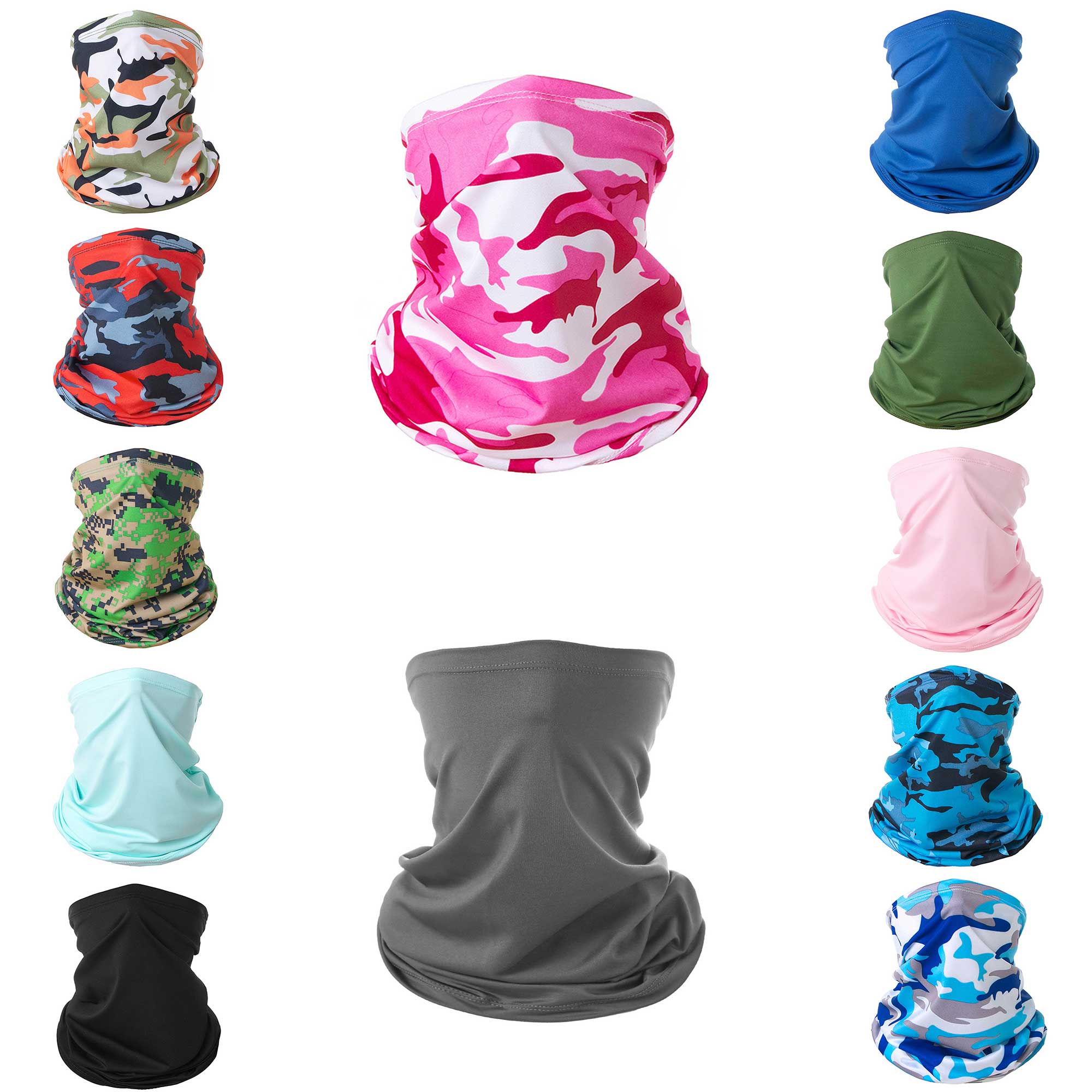 Face Mask Bandana & Neck Gaiter 2