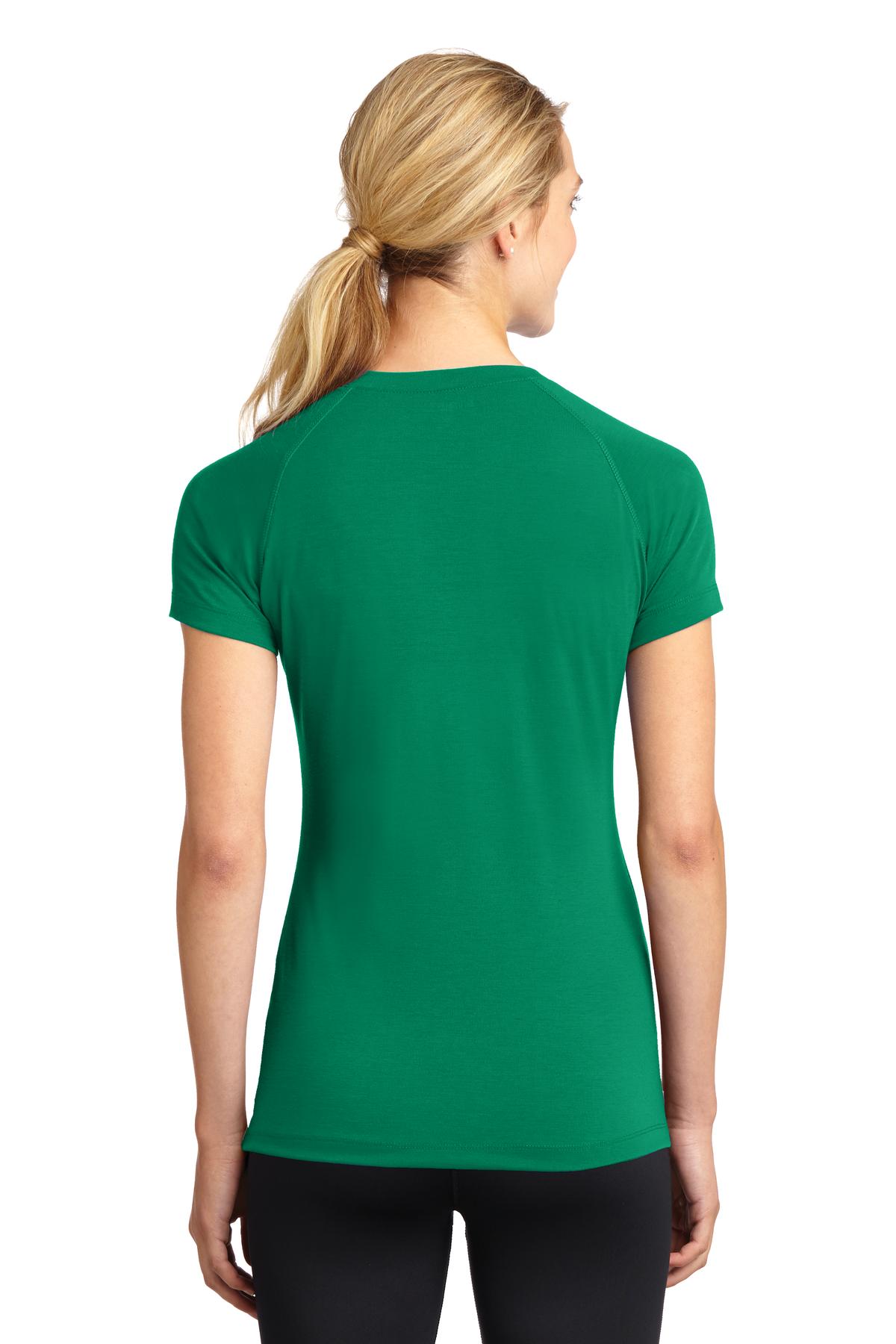 Sport-Tek Women's Ultimate Performance V-Neck. LST700 17