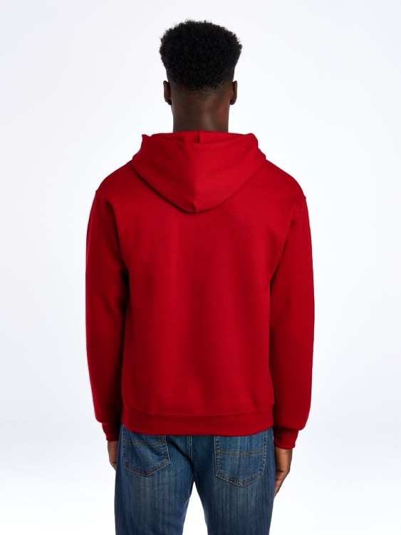 JERZEES Super Sweats® NuBlend® Unisex Hooded Sweatshirt, custom hoodie or sweatshirt with logo imprint 9