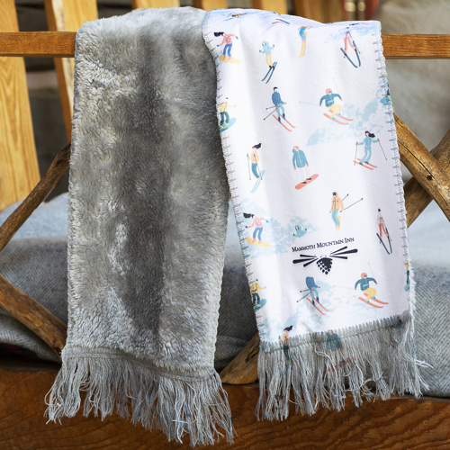 Sublimatable Sherpa Scarf