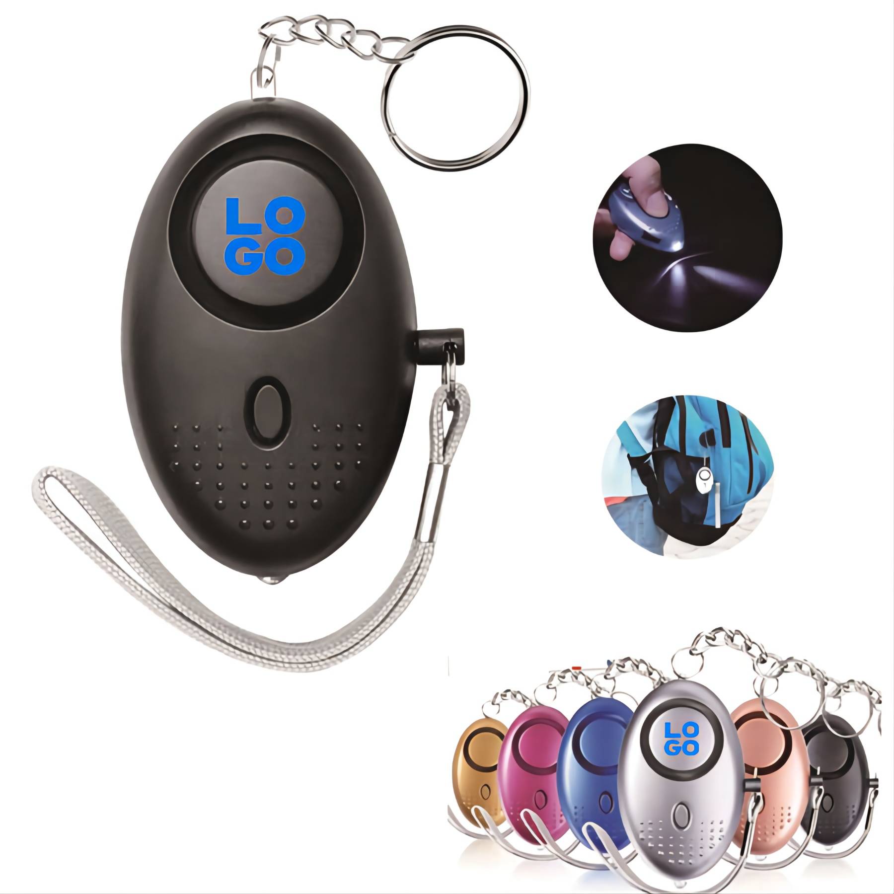 Personal Security Alarm Keychain 1