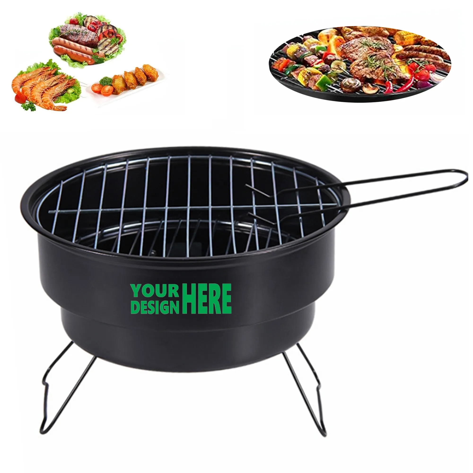 Round Backcountry Camping Carbon Oven 2