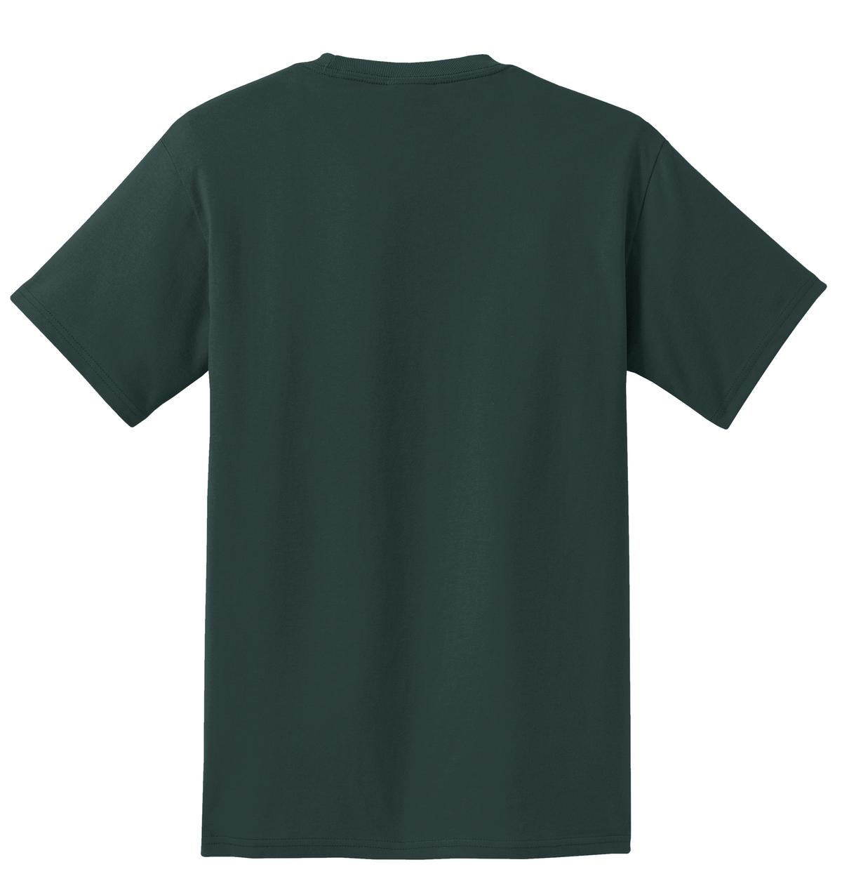 Port & Co Tall Essential Pocket Tee. PC61PT 127