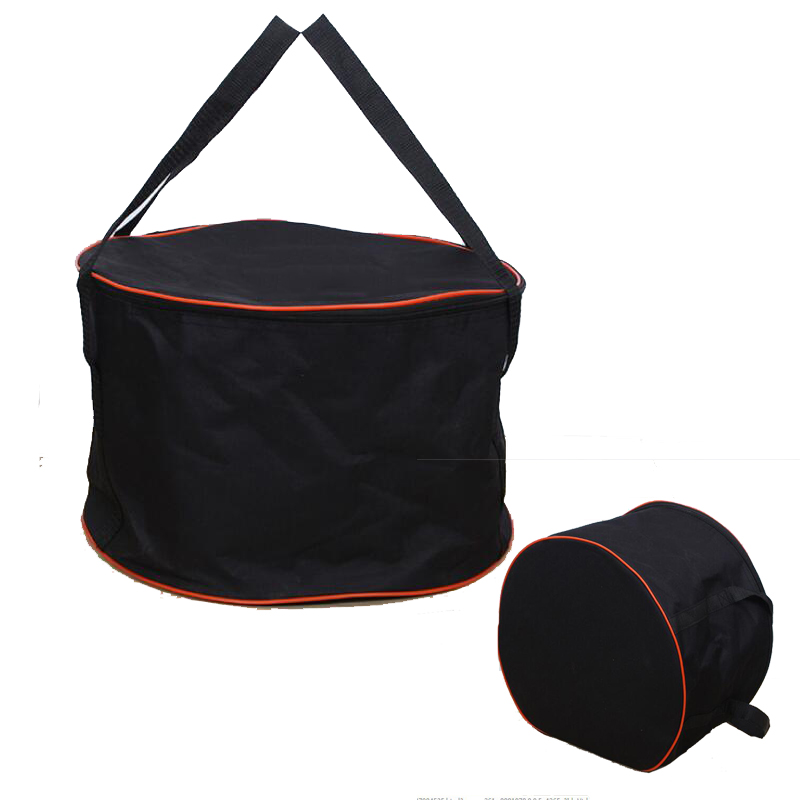 Round Oxford Aluminum Foil Lunch Bag 2