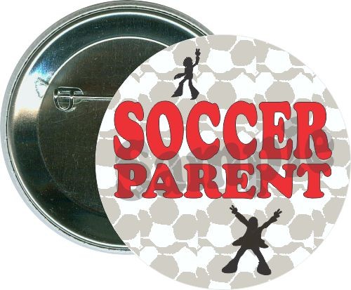 Soccer Parent, Soccer Button 1
