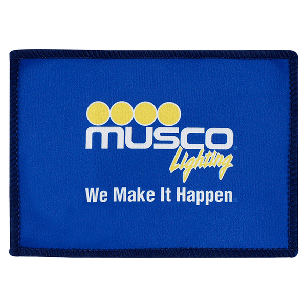 5x7 Premium Microfiber Tech Cloth in Clear Zipper Bag 9