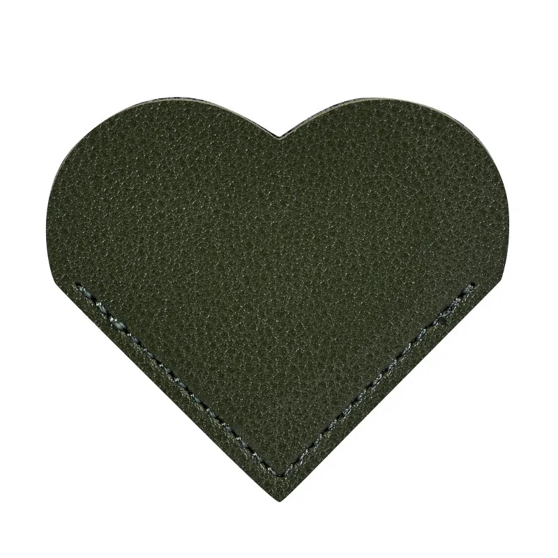 PU Leather Bookmark Heart Shaped 7