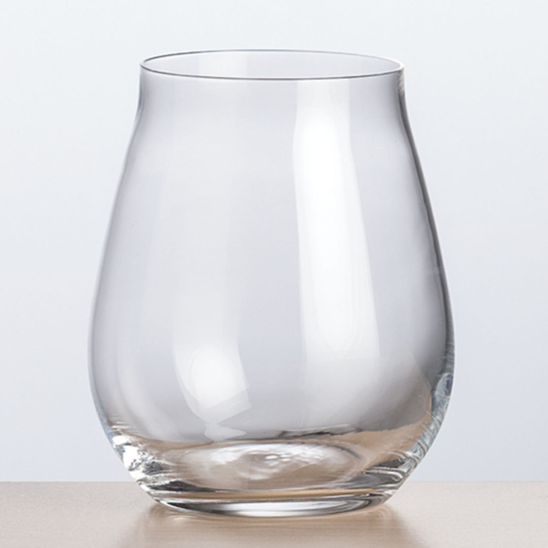 Alina Stemless Wine - Deep Etch 9