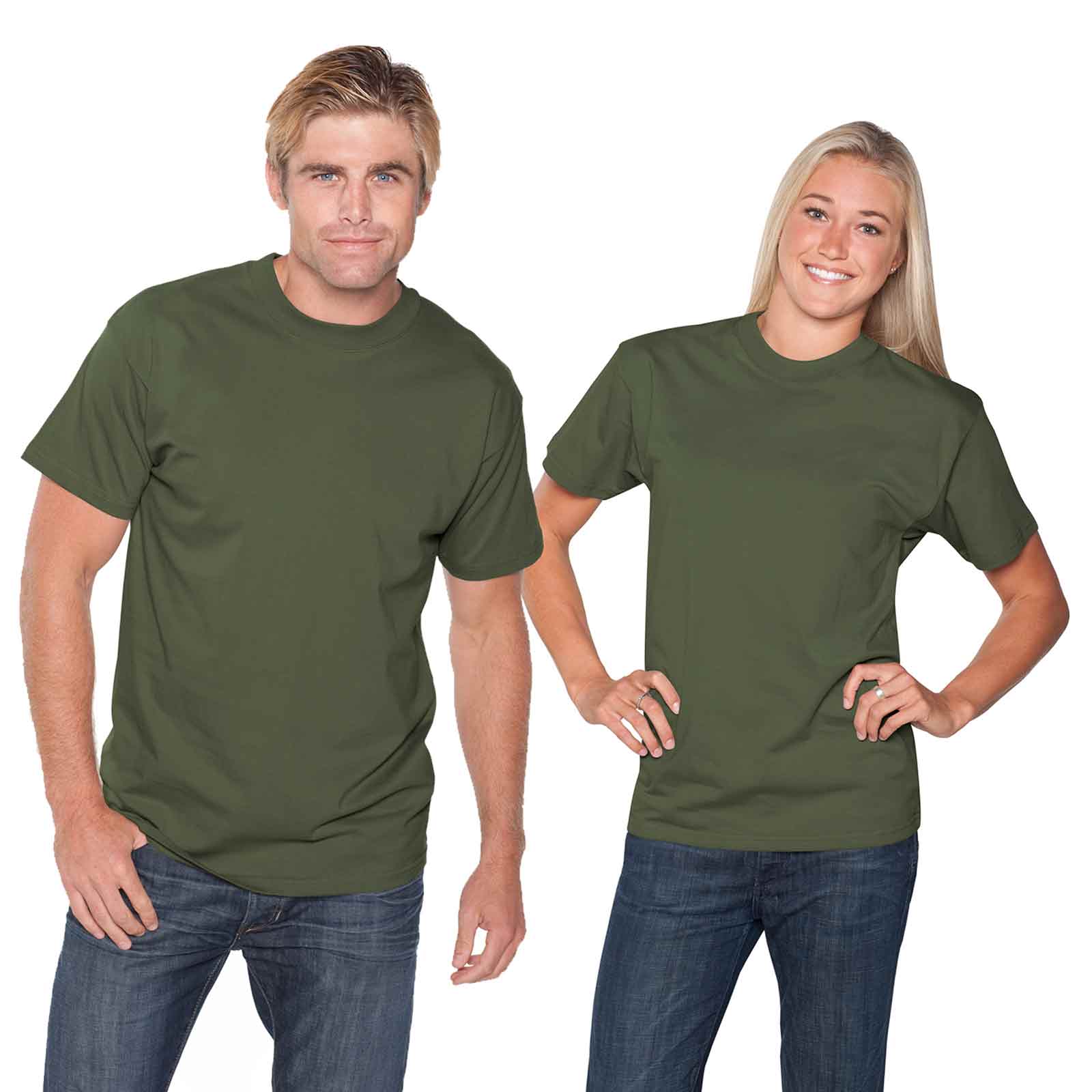 OTTO Unisex Heavyweight Comfy Tee T-Shirt 69