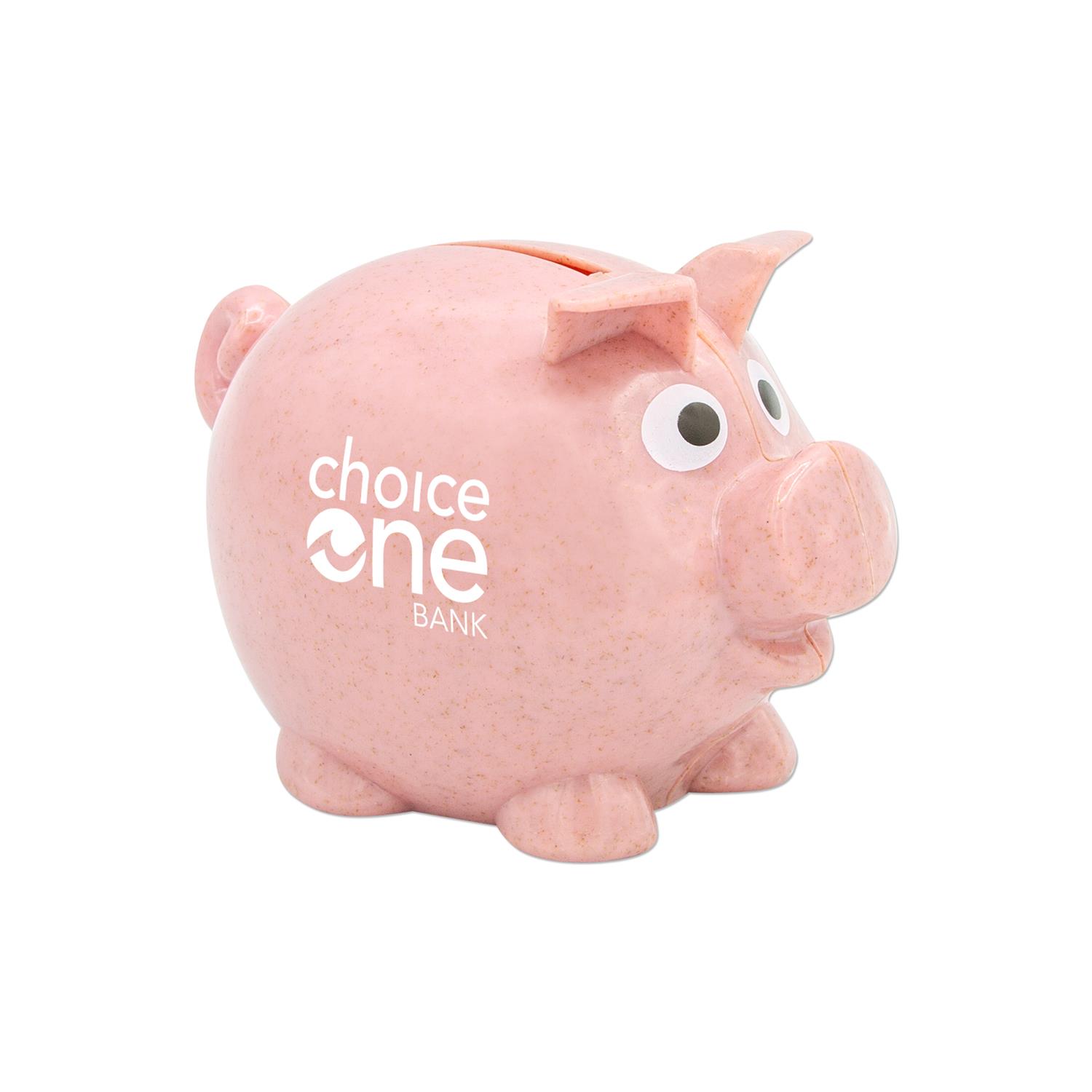 Wheat Piggy Bank 5
