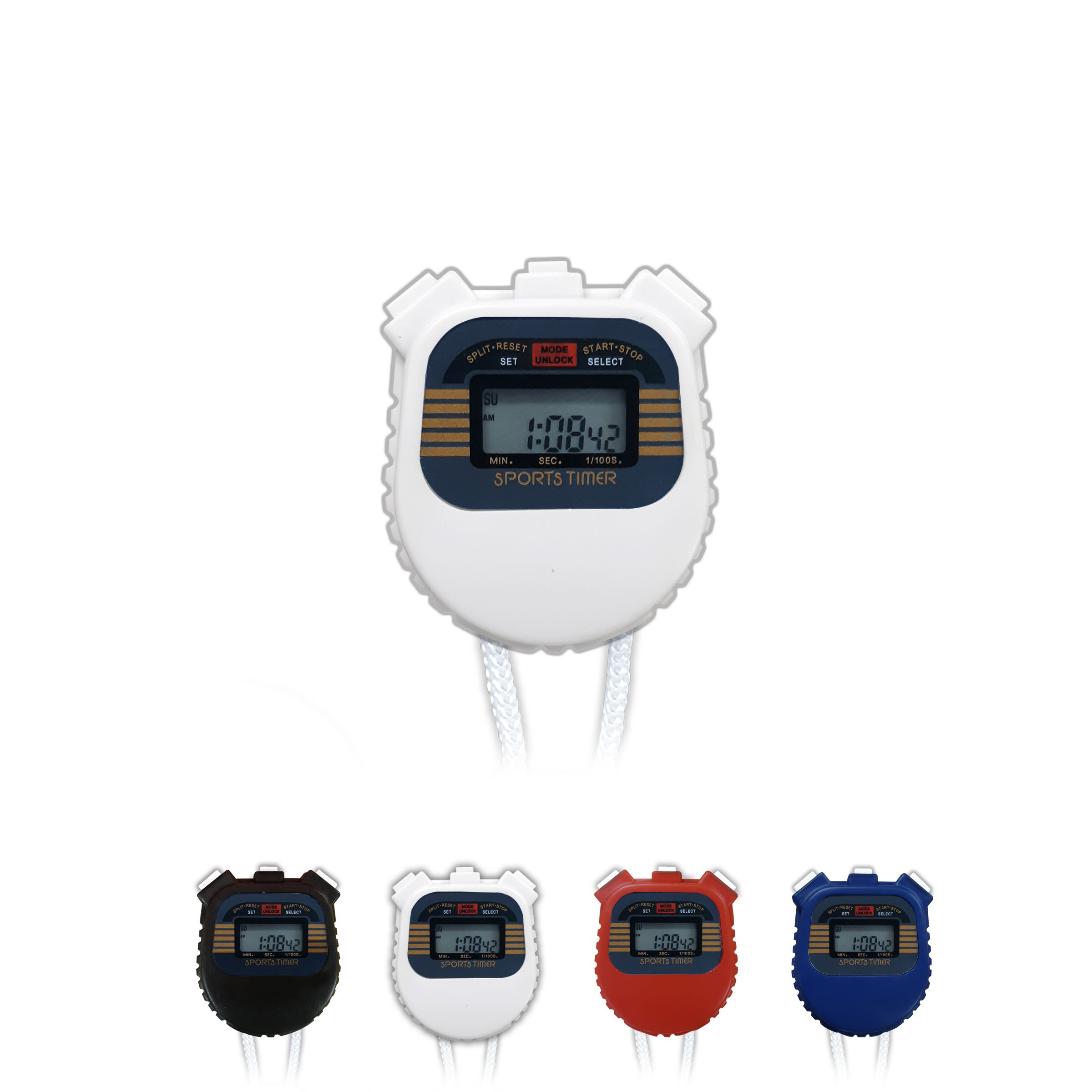 Digital Stop Watch with Chronometer & Alarm 11
