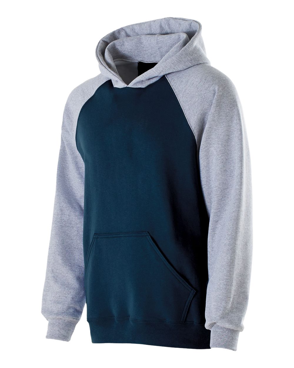 Youth Cotton/Poly Fleece Banner Hooded Sweatshirt - 229279 3