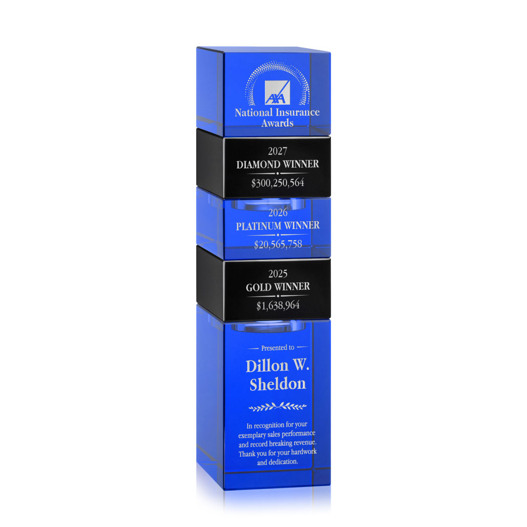Tofino Stacker Award - Blue 5