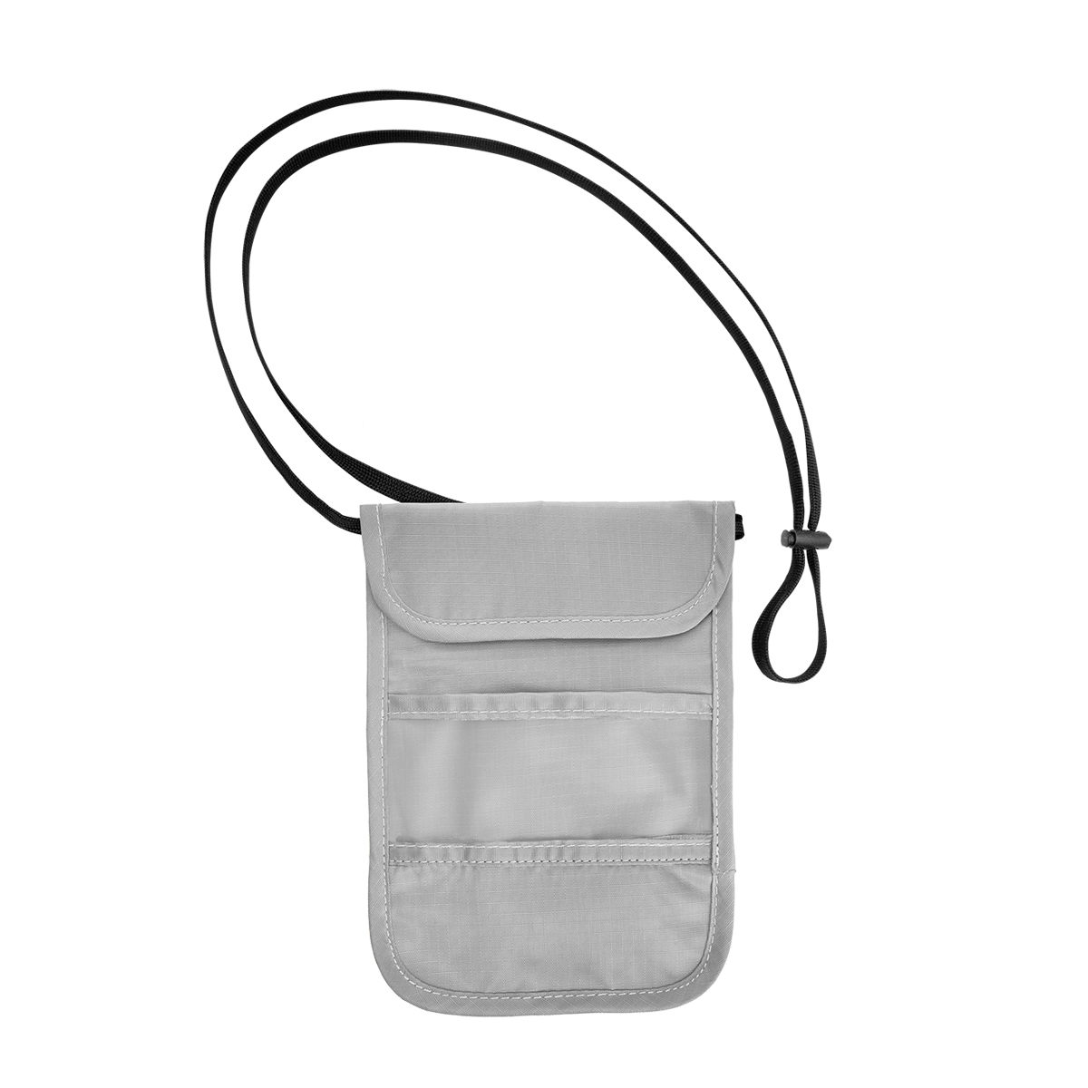 RFID Data Blocking Neck Wallet 4