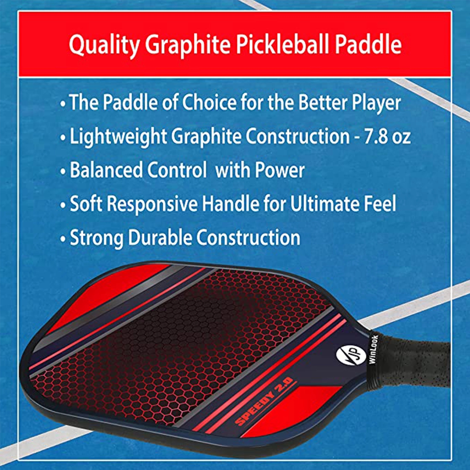 Pickle Ball Set With Imprint Full Color Logo 5