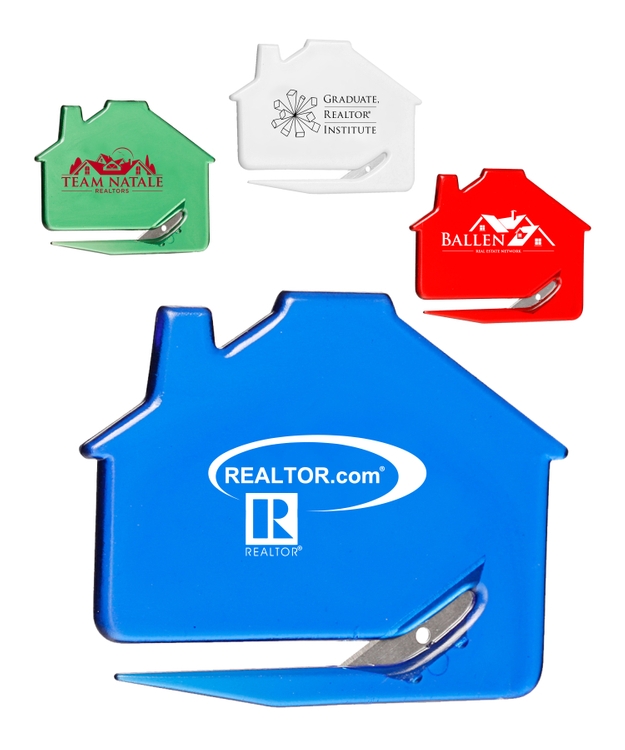 Frosted "House Shaped" Letter Opener 2