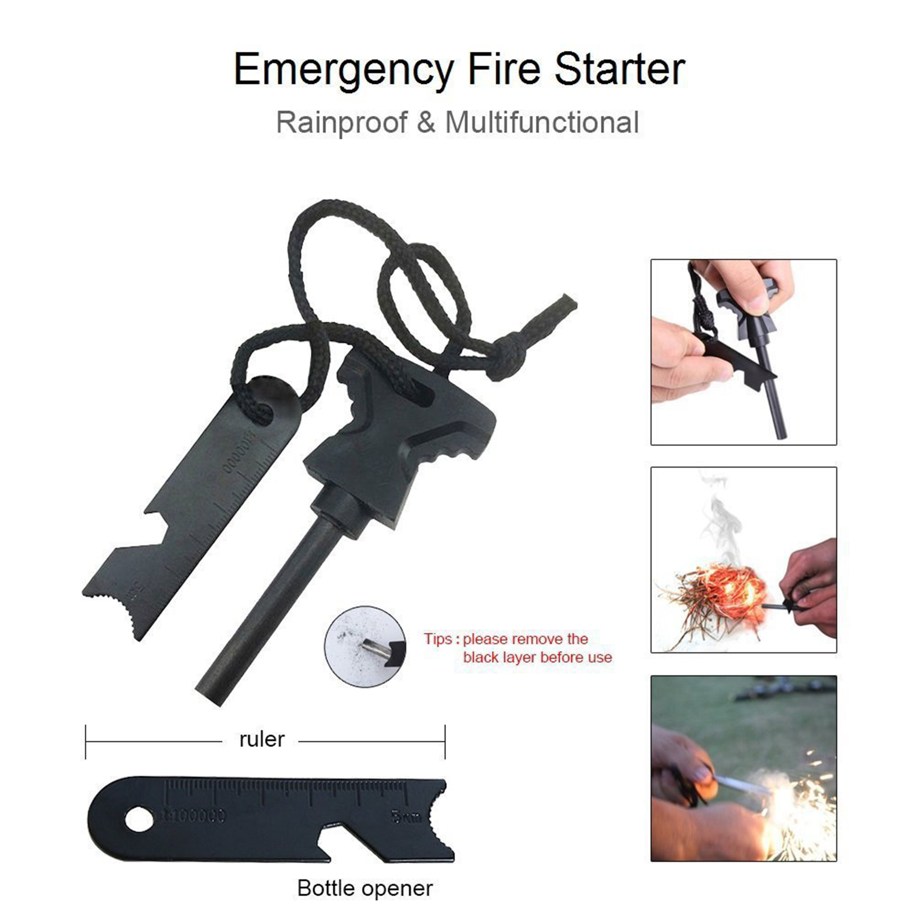 Outdoor Emergency Survival Camping Kit 2