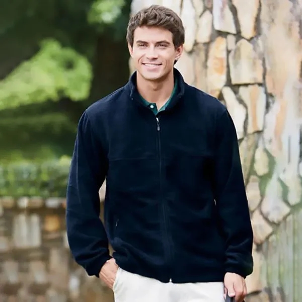 Lightweight Breathable Soft Polyester Fleece Jacket 4