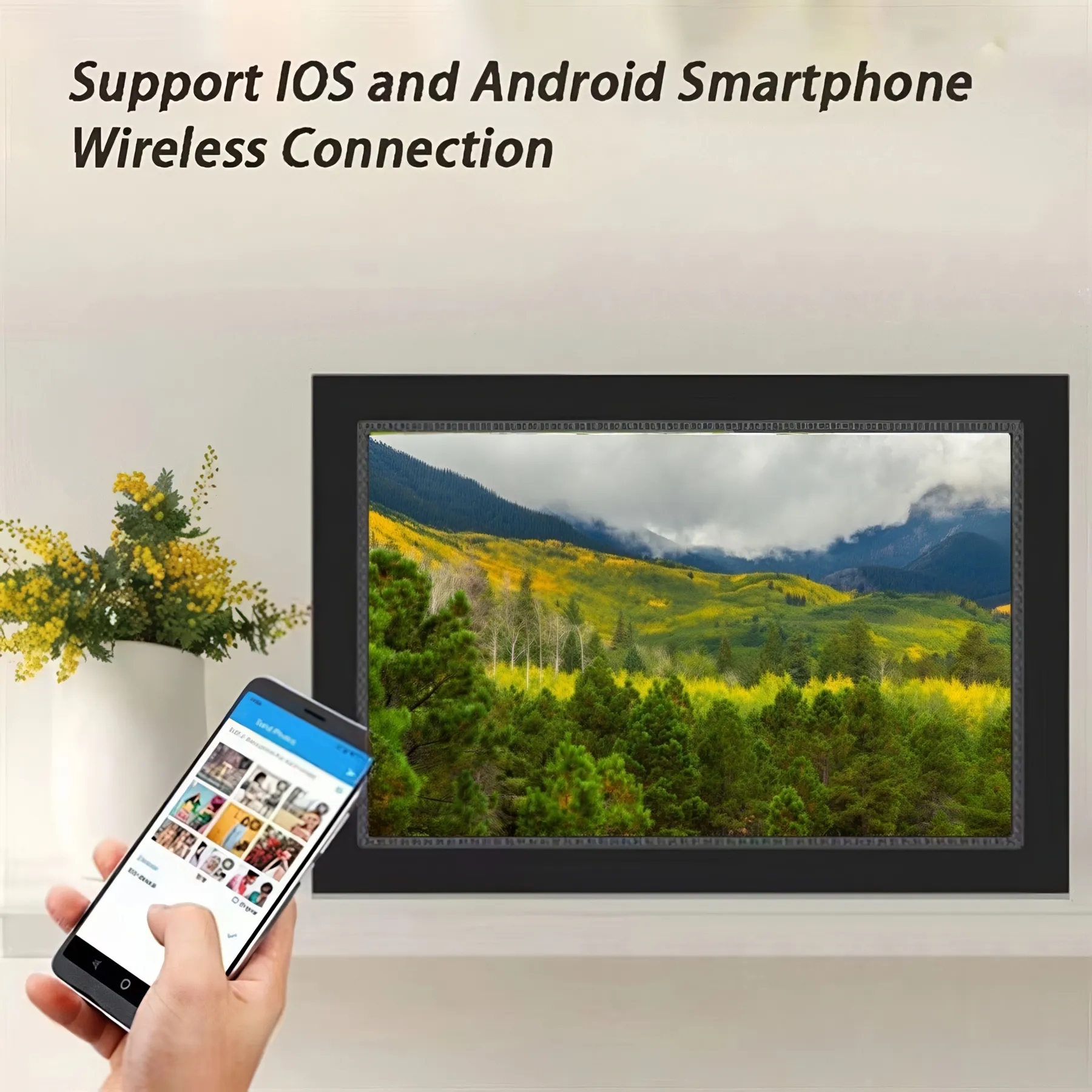 Digital Photo Frame 10.1 Inch 6