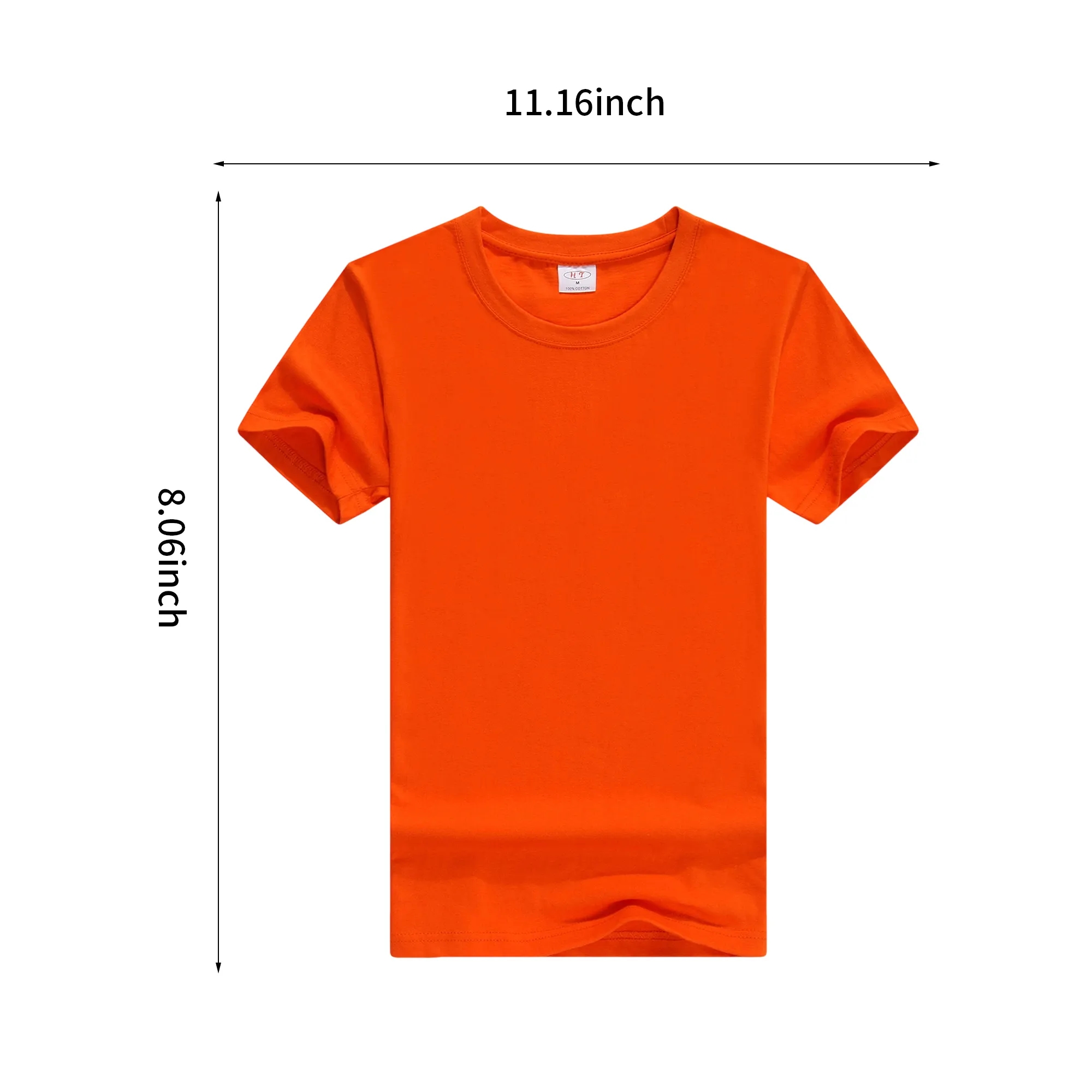 Breathable Cotton Casual Tee 11