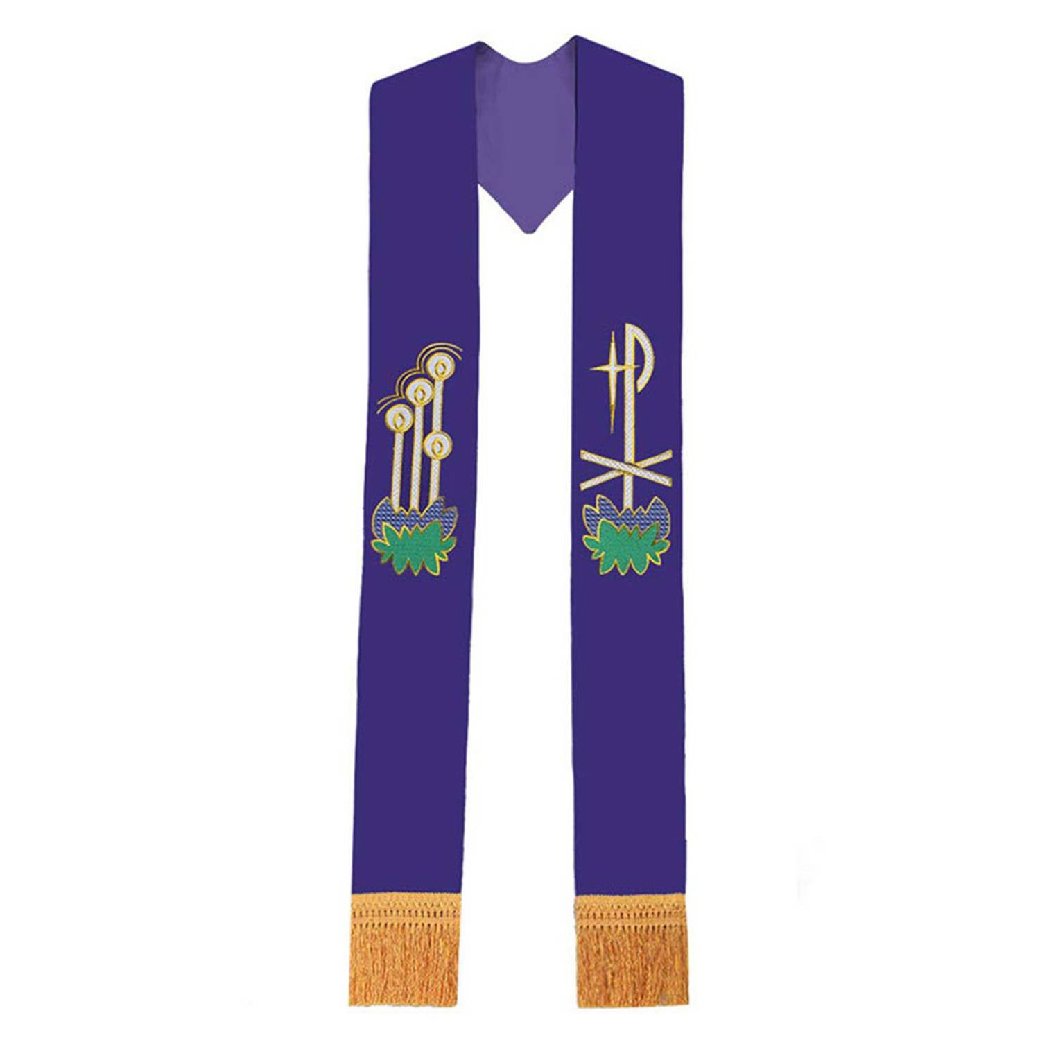 72inch Adult Satin Stole Academic Graduation Sashes 4
