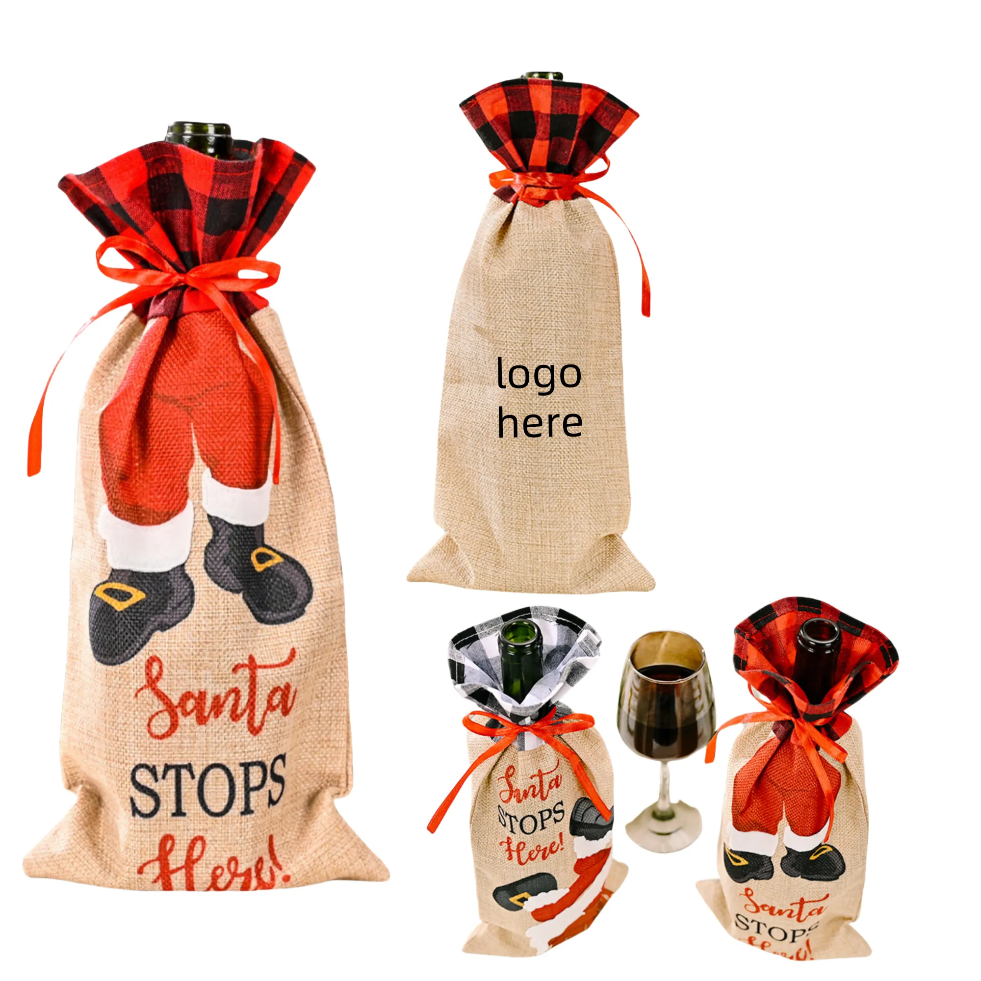 Champagne Bottle Bag 4