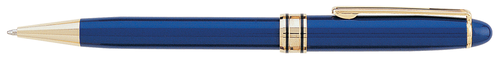 Norman-I Luxury Ballpoint Pen with Gold Accents 2