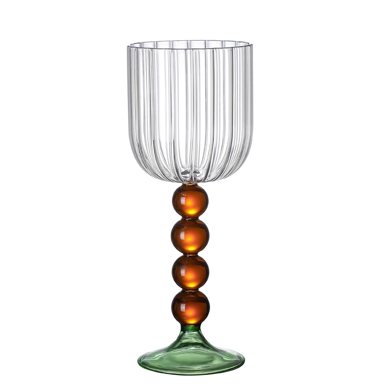 12 OZ. Glass Wine Champagne Gift Drinking Goblet Cup 5