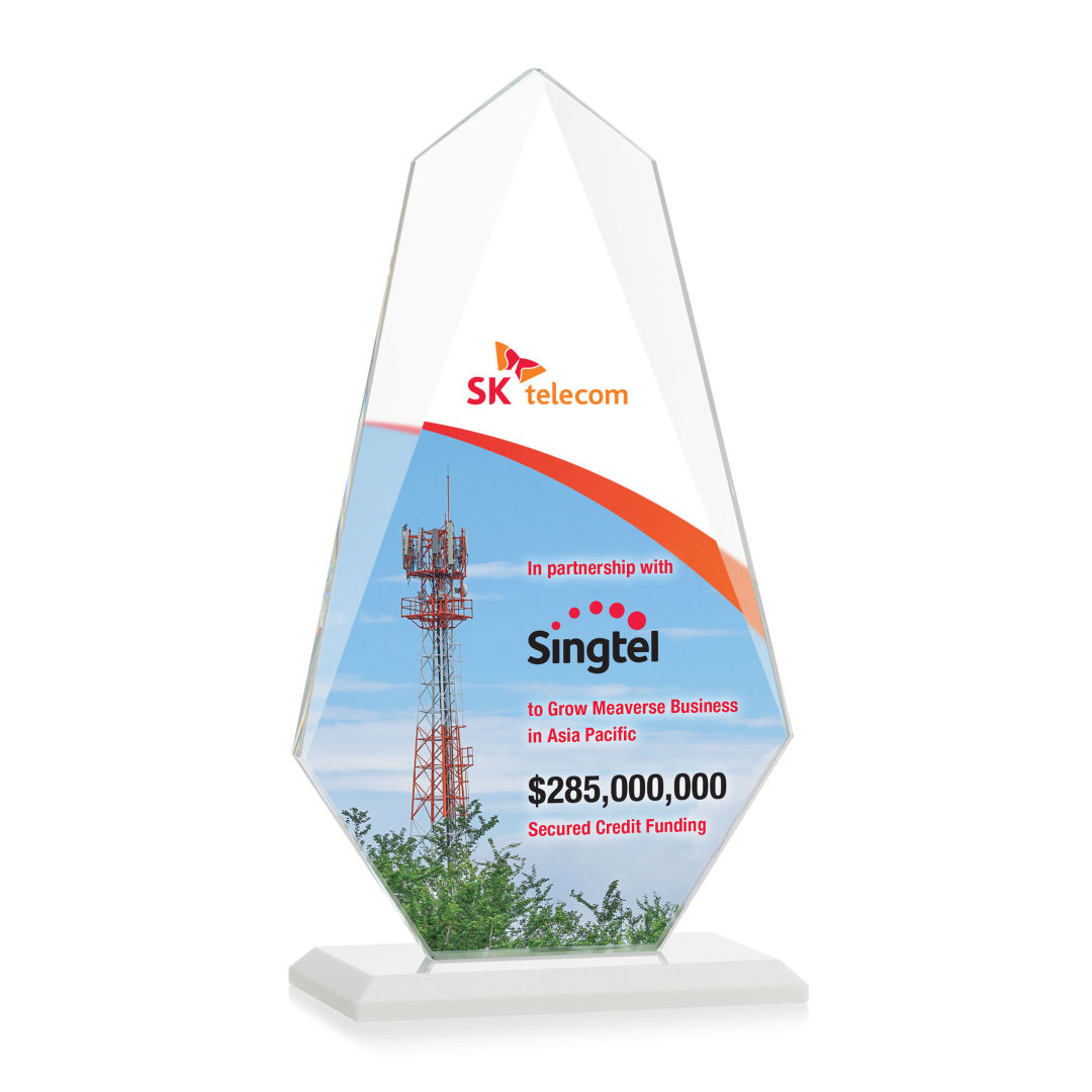 Jemma VividPrint™ Award - White