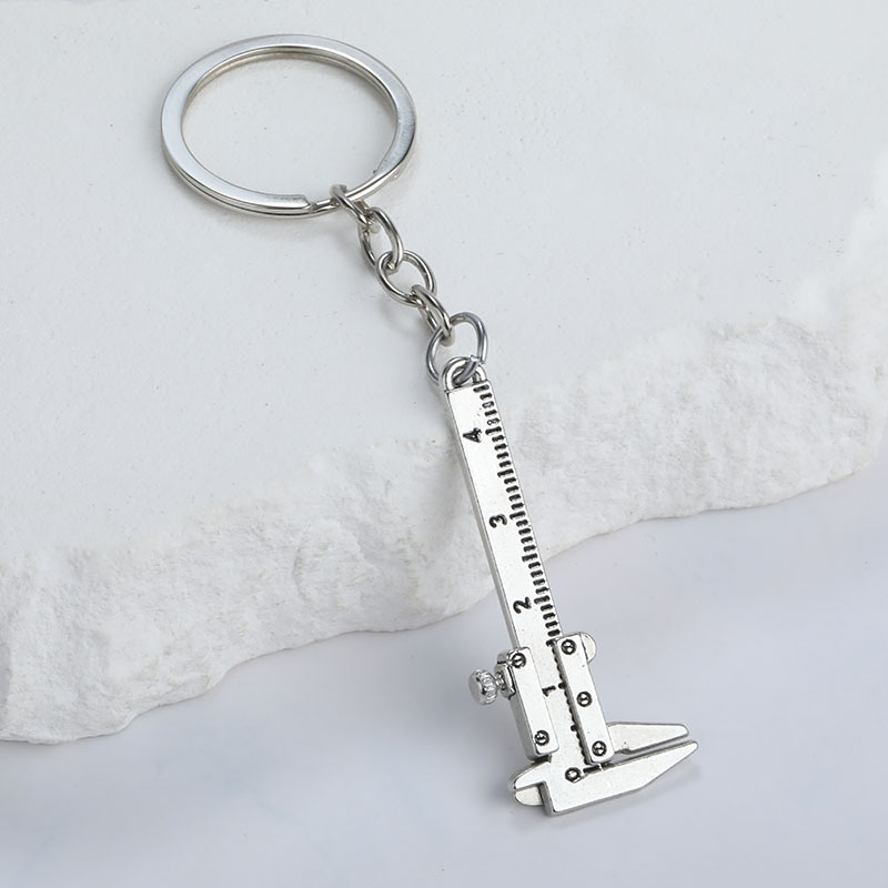 Mini Vernier Caliper Keychain 3